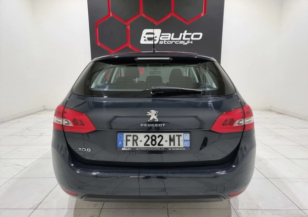 Peugeot 308 cena 29700 przebieg: 30000, rok produkcji 2020 z Pniewy małe 79